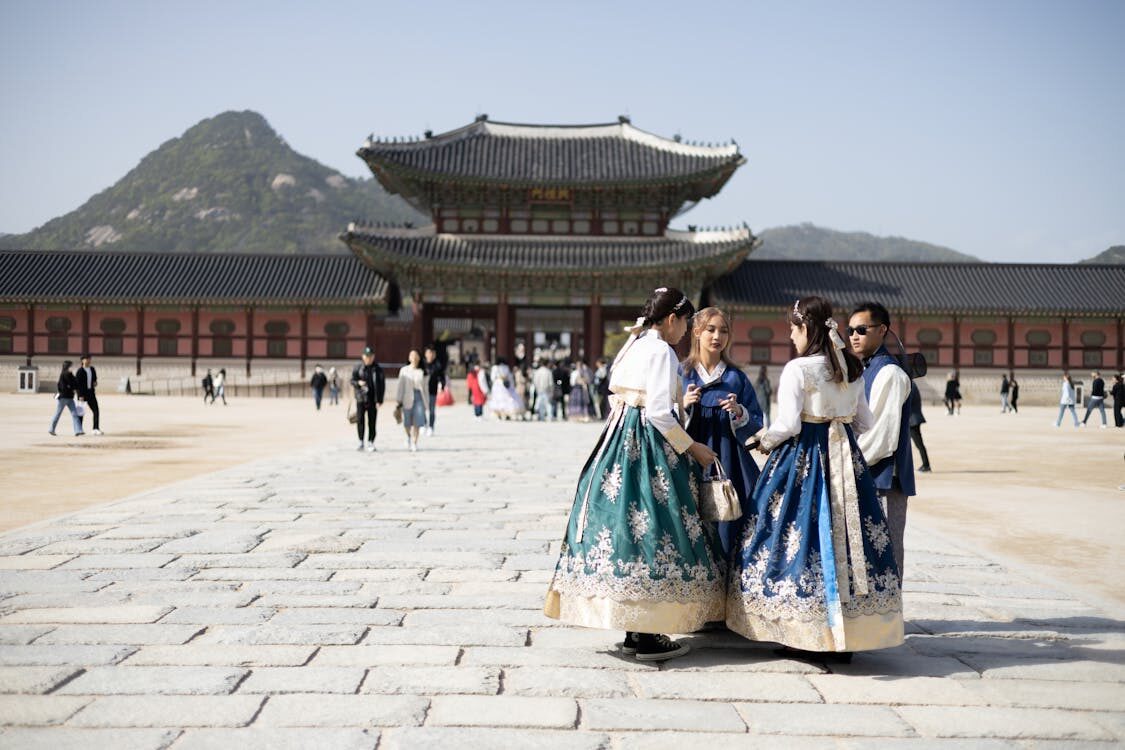 현금 없는 사회, 캐시리스 사회, 현금 없는 버스, 한국 여행