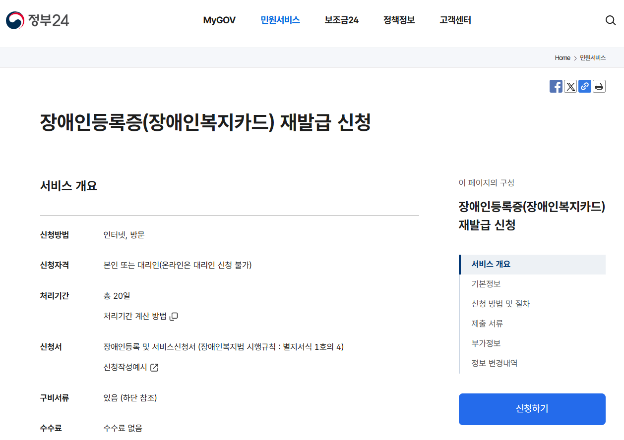 장애인 교통복지카드, 장애인등록증, 장애인 교통카드, 장애인 복지카드, 장애인 복지카드 혜택