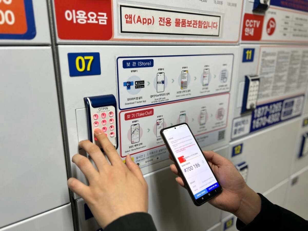 서울 지하철 물품보관함, 또타라커 예약부터 가격까지 한눈에 보기! | 이즐 블로그