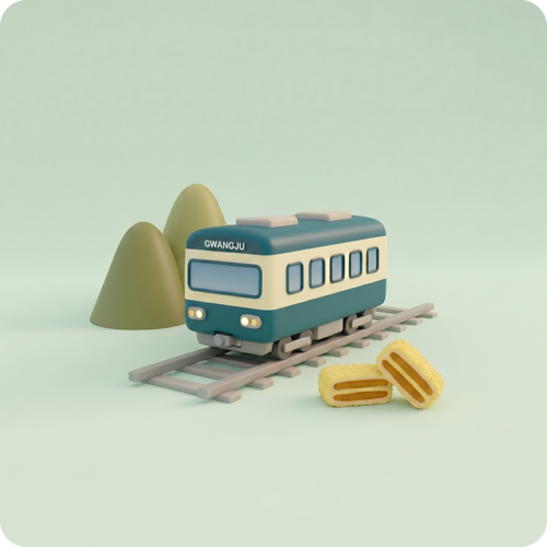 광주지하철 시간표, 노선, 요금 총정리! 광주지하철 2호선 노선도는?