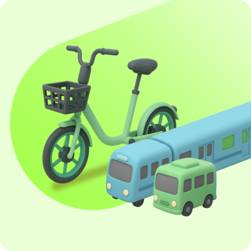 전기자전거도 교통카드로 이용해요! | 태그라이드