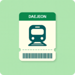 대전 지하철 요금, 대전 지하철 노선도, 대전 지하철 첫차, 대전 지하철 막차, 대전 지하철 자전거