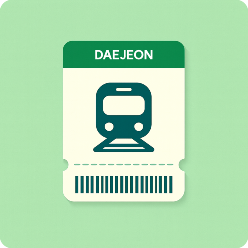 대전 지하철 요금, 노선도 총정리!