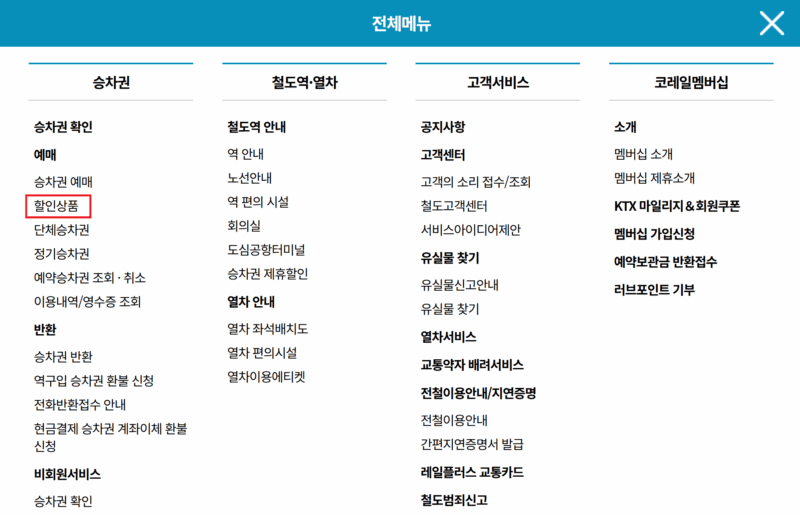 KTX 다자녀 할인, 다자녀 기준, 다자녀 혜택, 다자녀 카드