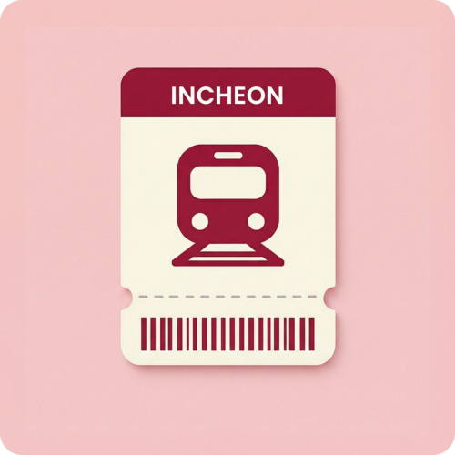 인천 지하철 노선도, 시간표, 요금 총정리! 교통비 환급까지
