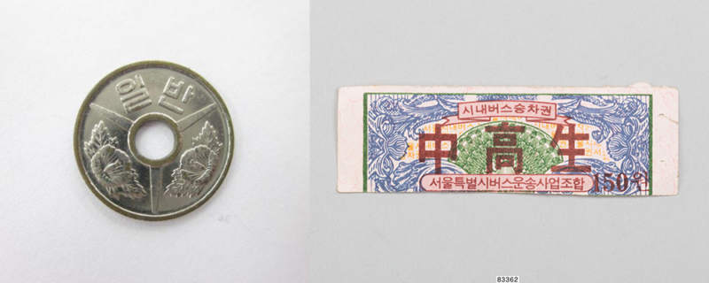 버스카드, 버스토큰, 버스승차권